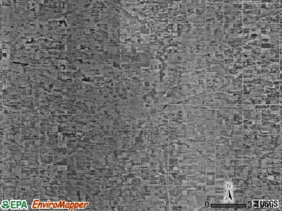 Zip code 55912 satellite photo by USGS