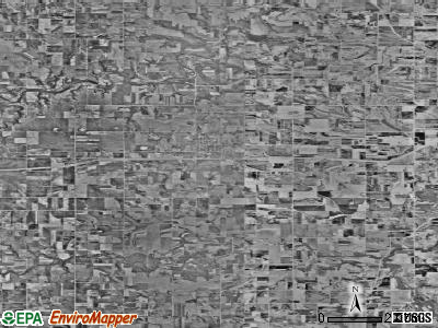 Zip code 55920 satellite photo by USGS