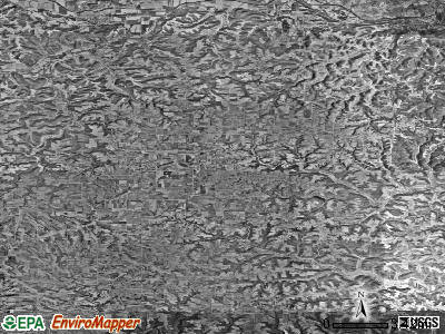 Zip code 55921 satellite photo by USGS