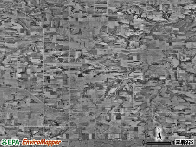 Zip code 55922 satellite photo by USGS