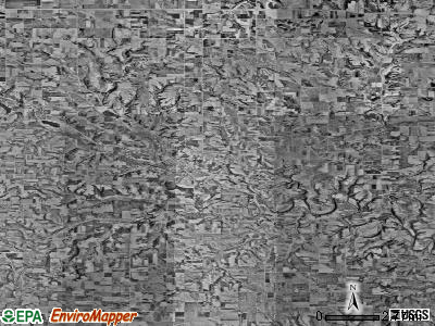 Zip code 55923 satellite photo by USGS