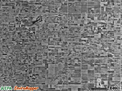 Zip code 55924 satellite photo by USGS