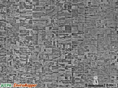 Zip code 55926 satellite photo by USGS