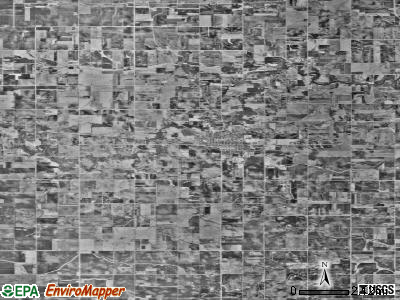 Zip code 55927 satellite photo by USGS