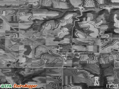 Zip code 55931 satellite photo by USGS