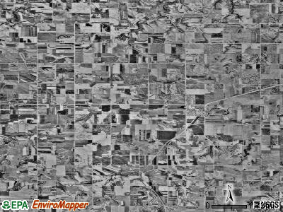 Zip code 55932 satellite photo by USGS