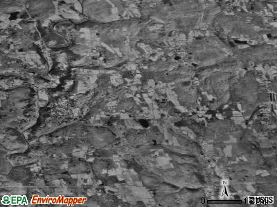 Zip code 06795 satellite photo by USGS