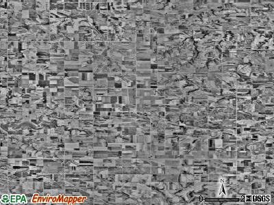 Zip code 55934 satellite photo by USGS