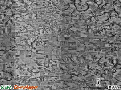 Zip code 55935 satellite photo by USGS