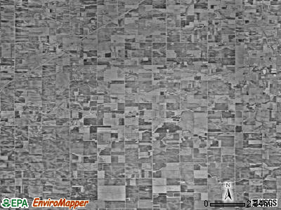 Zip code 55936 satellite photo by USGS