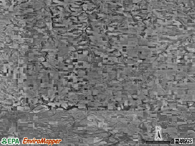 Zip code 55939 satellite photo by USGS