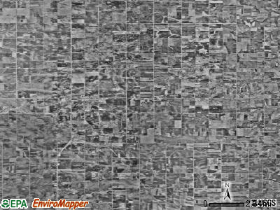 Zip code 55940 satellite photo by USGS