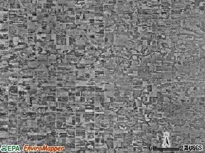 Zip code 55944 satellite photo by USGS