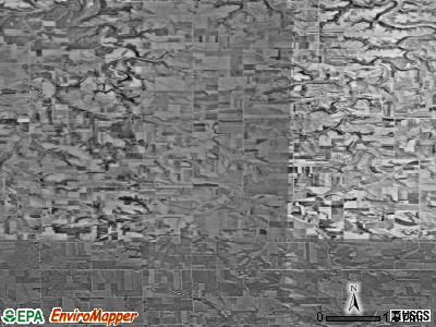 Zip code 55954 satellite photo by USGS
