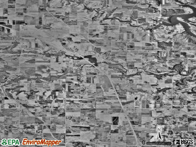Zip code 55960 satellite photo by USGS