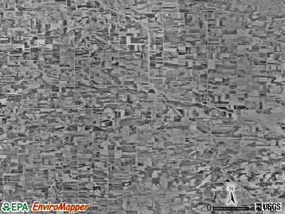 Zip code 55963 satellite photo by USGS