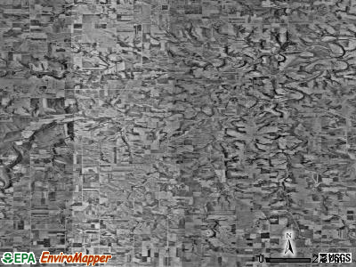 Zip code 55965 satellite photo by USGS
