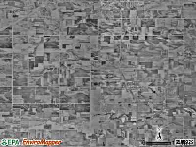Zip code 55967 satellite photo by USGS