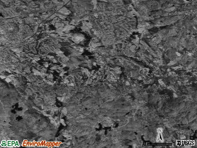 Zip code 06801 satellite photo by USGS