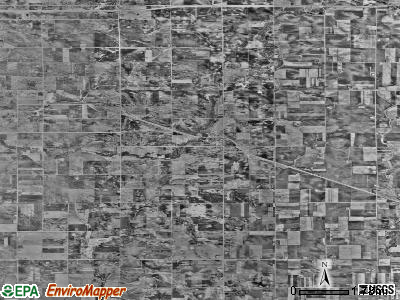Zip code 55970 satellite photo by USGS