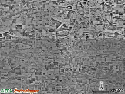 Zip code 55976 satellite photo by USGS