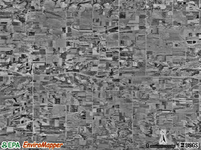 Zip code 55979 satellite photo by USGS