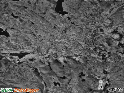Zip code 06804 satellite photo by USGS