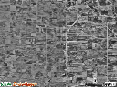 Zip code 55982 satellite photo by USGS