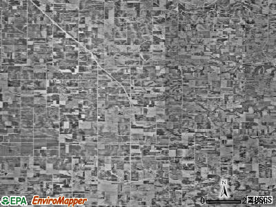 Zip code 55985 satellite photo by USGS