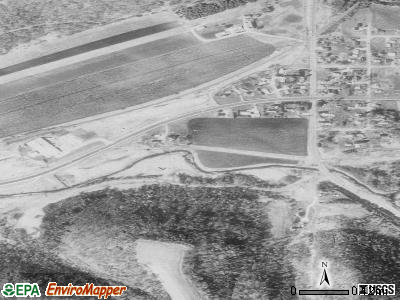 Zip code 55988 satellite photo by USGS