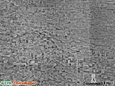 Zip code 55992 satellite photo by USGS