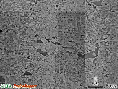 Zip code 56007 satellite photo by USGS