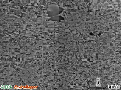 Zip code 56009 satellite photo by USGS