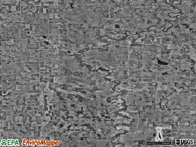 Zip code 56010 satellite photo by USGS
