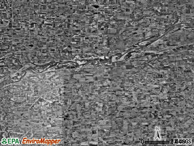 Zip code 56011 satellite photo by USGS