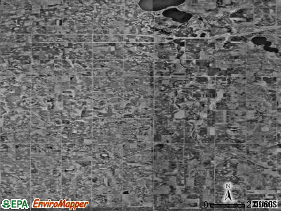 Zip code 56014 satellite photo by USGS