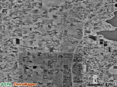 Zip code 56016 satellite photo by USGS