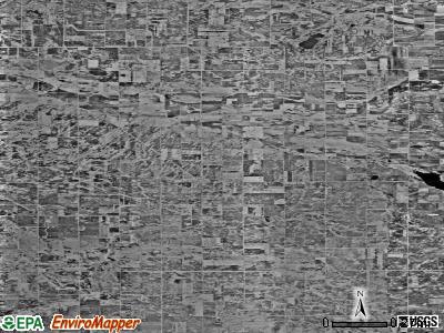 Zip code 56020 satellite photo by USGS