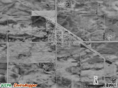 Zip code 56022 satellite photo by USGS