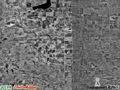 Zip code 56023 satellite photo by USGS