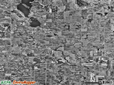 Zip code 56024 satellite photo by USGS