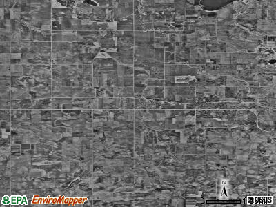Zip code 56025 satellite photo by USGS