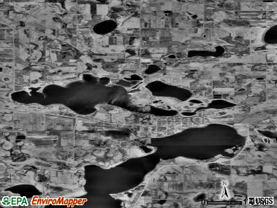 Zip code 56028 satellite photo by USGS