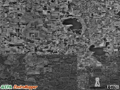 Zip code 56029 satellite photo by USGS