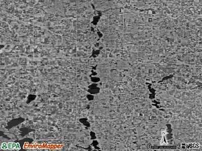 Zip code 56031 satellite photo by USGS