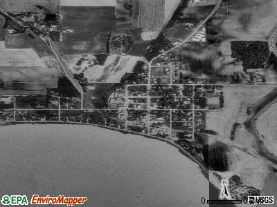 Zip code 56032 satellite photo by USGS