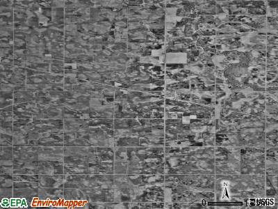 Zip code 56033 satellite photo by USGS