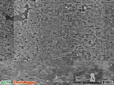Zip code 56036 satellite photo by USGS