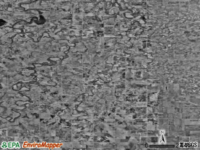 Zip code 56037 satellite photo by USGS