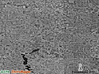 Zip code 56039 satellite photo by USGS